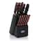 Oster Durbin 14-Piece Stainless Steel Cutlery Set with Block